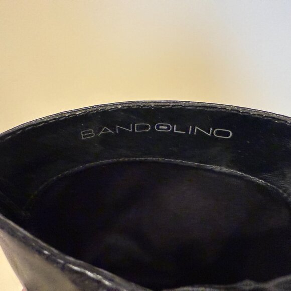 Bandolino BDNOVEMBRE Black Leather Boots Size 6 1/2 - Picture 11 of 14